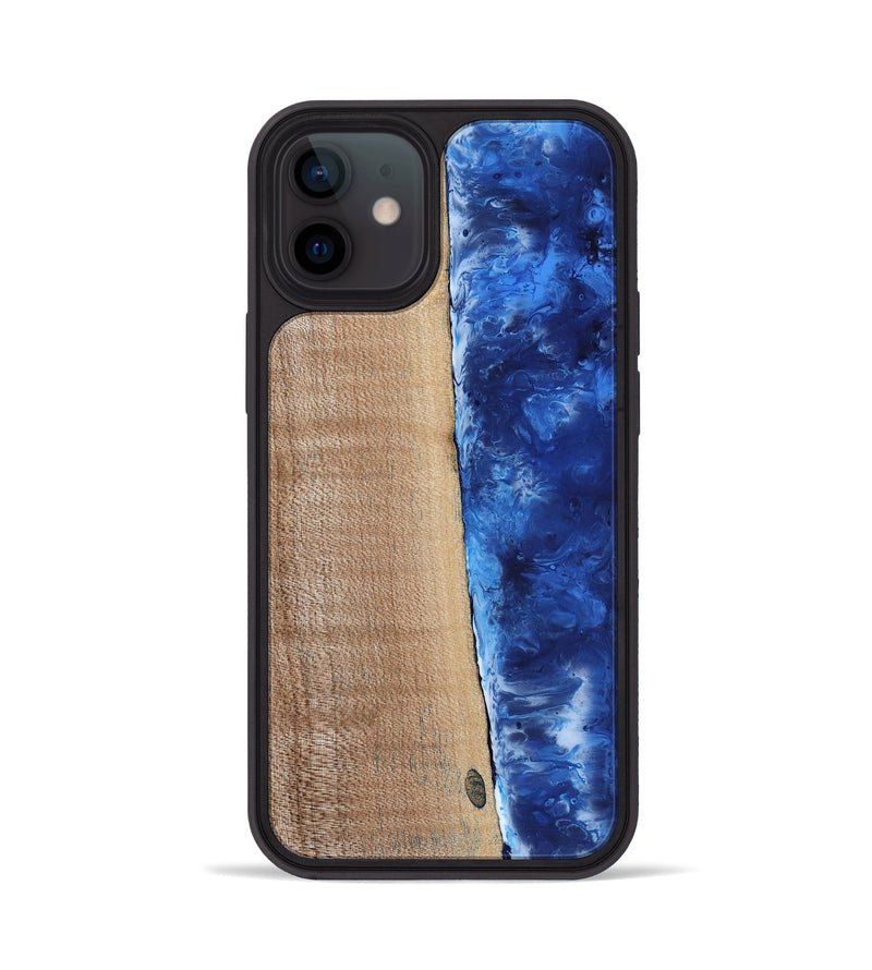 iPhone 12 Wood Phone Case - Emilee (Coastal, 813705)