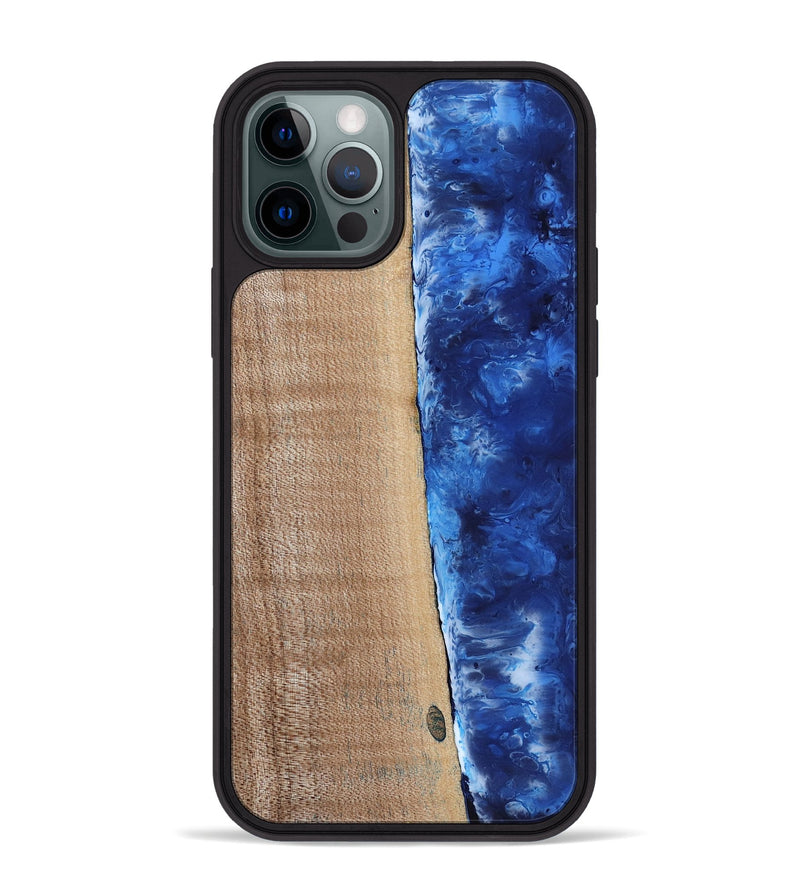 iPhone 12 Pro Max Wood Phone Case - Emilee (Coastal, 813705)