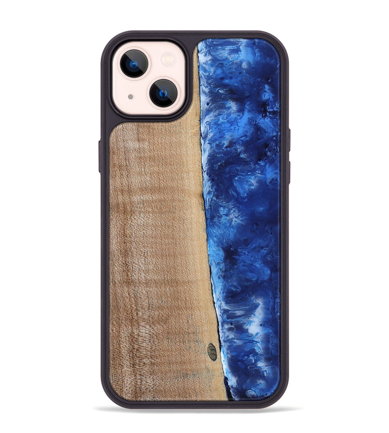 iPhone 14 Plus Wood Phone Case - Emilee (Coastal, 813705)