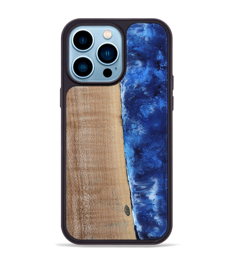 iPhone 14 Pro Max Wood Phone Case - Emilee (Coastal, 813705)