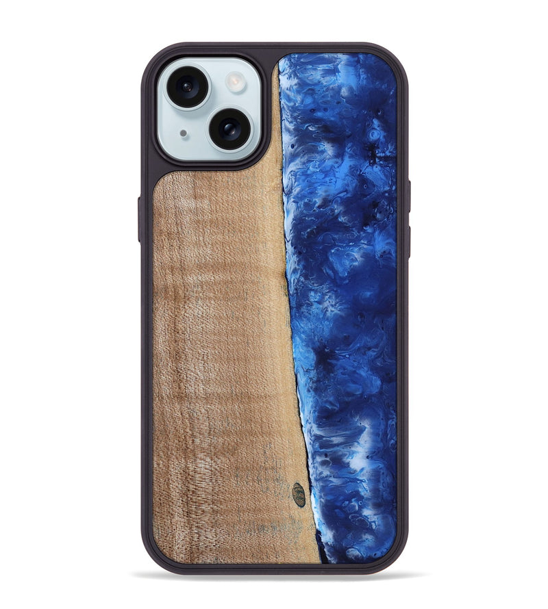 iPhone 15 Plus Wood Phone Case - Emilee (Coastal, 813705)