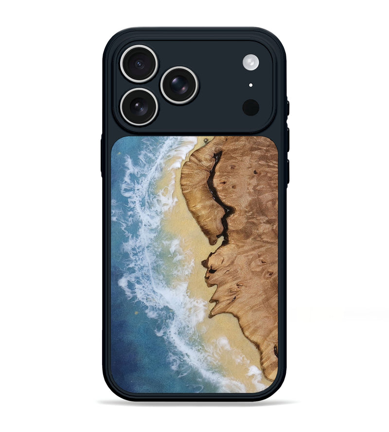 iPhone 17 Pro Max Wood Phone Case - Melina (Coastal, 813709)