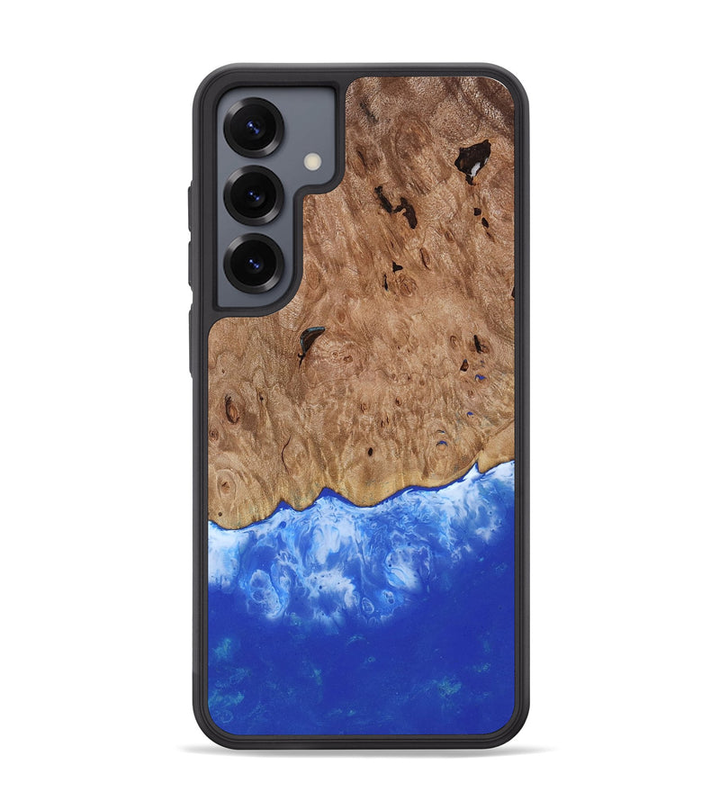 Galaxy S25 Plus Wood Phone Case - Paisley (Coastal, 813710)