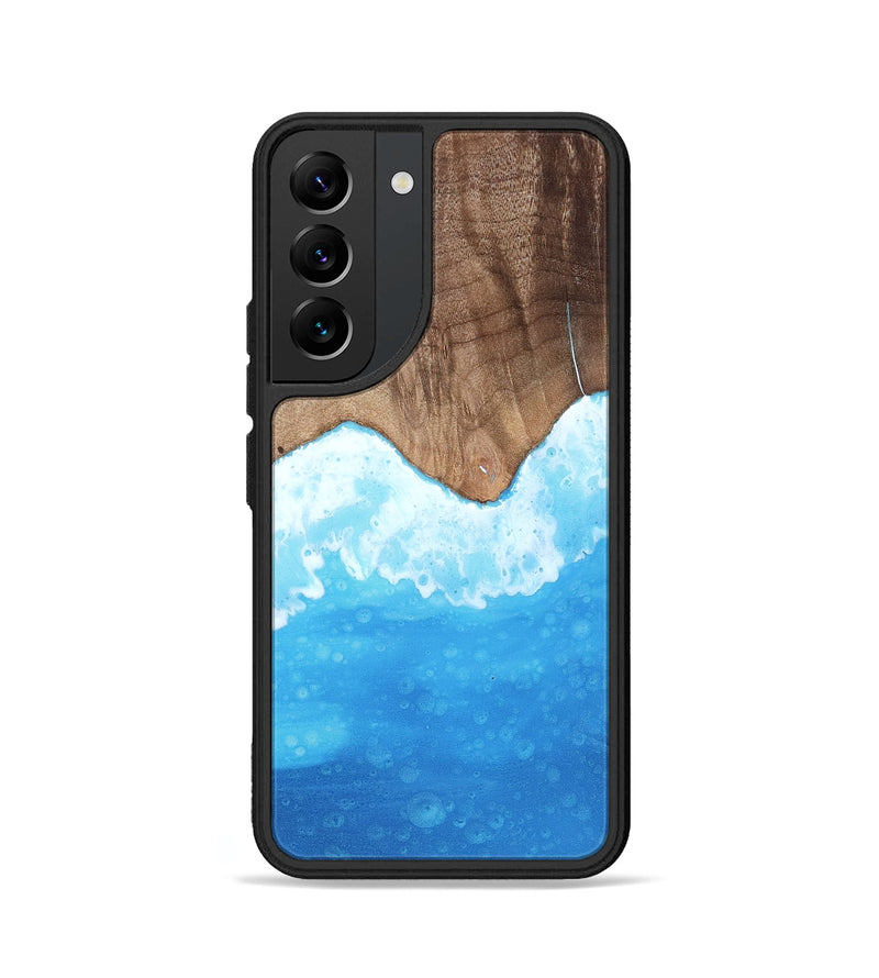 Galaxy S22 Wood Phone Case - Shad (Coastal, 813713)