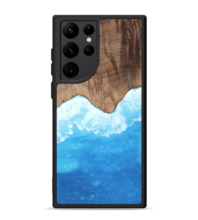 Galaxy S22 Ultra Wood Phone Case - Shad (Coastal, 813713)