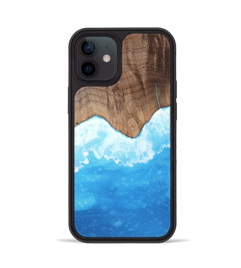 iPhone 12 Wood Phone Case - Shad (Coastal, 813713)