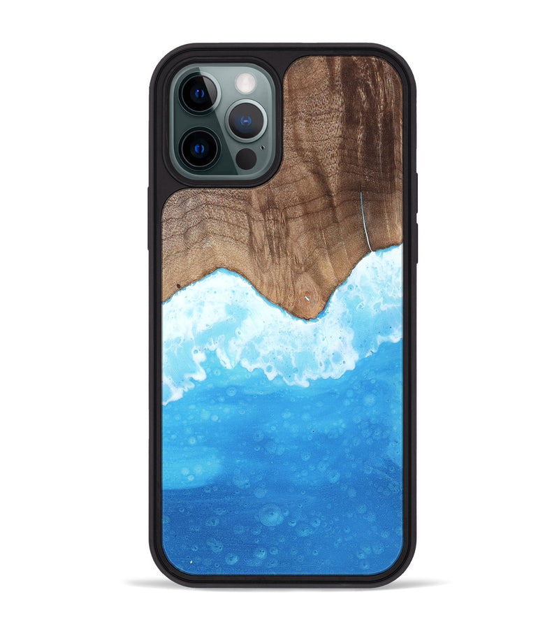 iPhone 12 Pro Max Wood Phone Case - Shad (Coastal, 813713)
