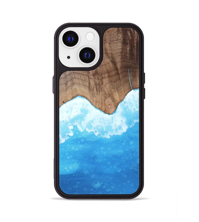 iPhone 13 Wood Phone Case - Shad (Coastal, 813713)