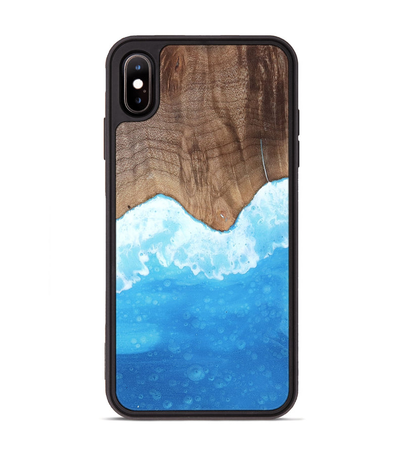 iPhone Xs Max Wood Phone Case - Shad (Coastal, 813713)