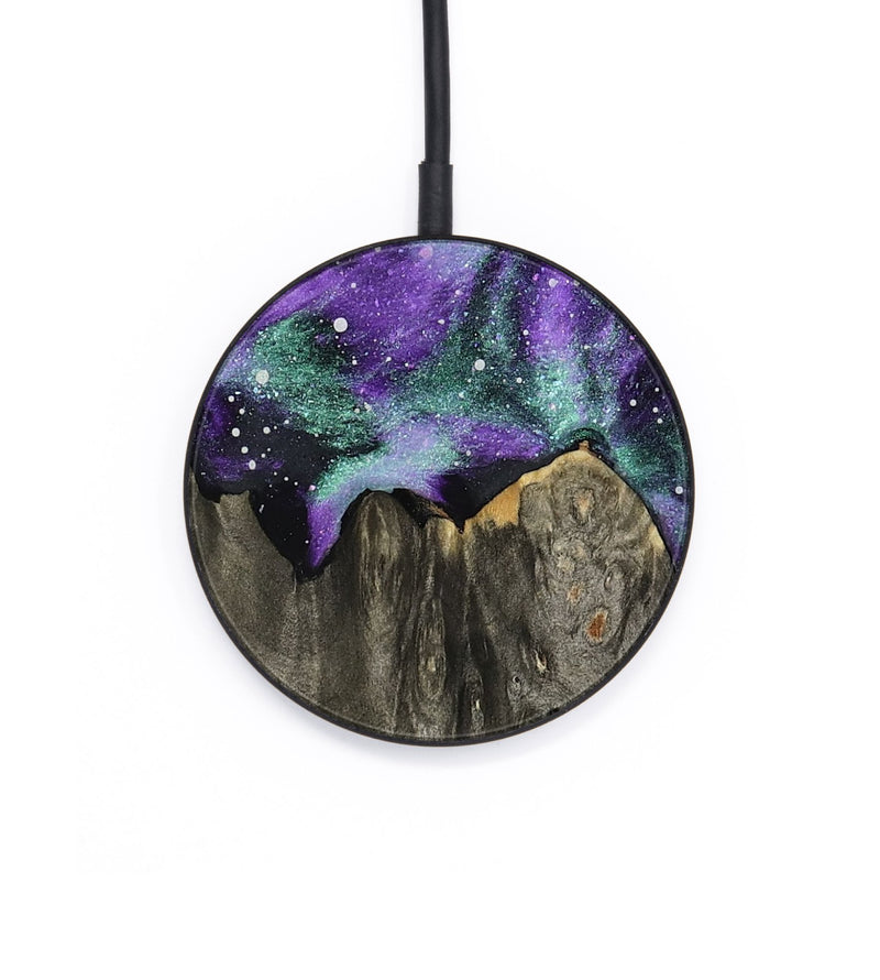 Circle Wood Wireless Charger - Dorotha (Cosmos, 813717)