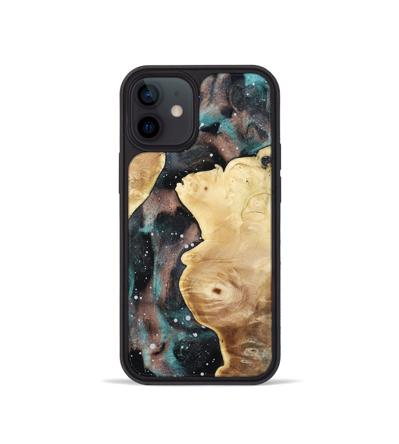iPhone 12 mini Wood Phone Case - Melanie (Cosmos, 813726)