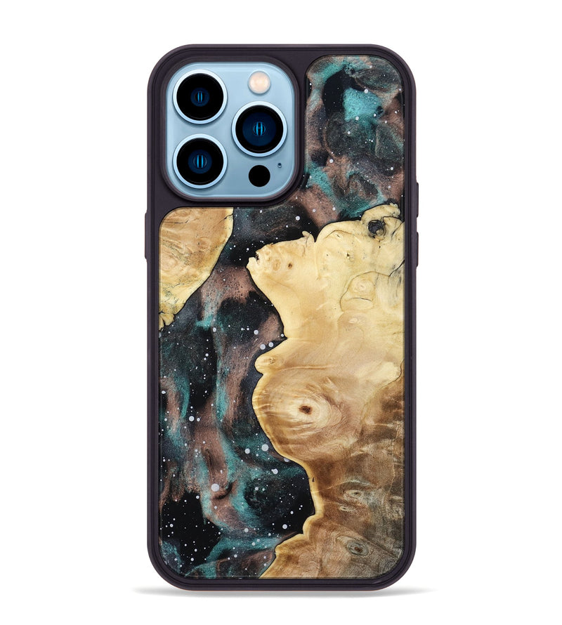 iPhone 14 Pro Max Wood Phone Case - Melanie (Cosmos, 813726)