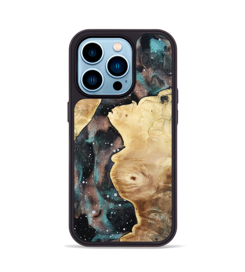 iPhone 14 Pro Wood Phone Case - Melanie (Cosmos, 813726)