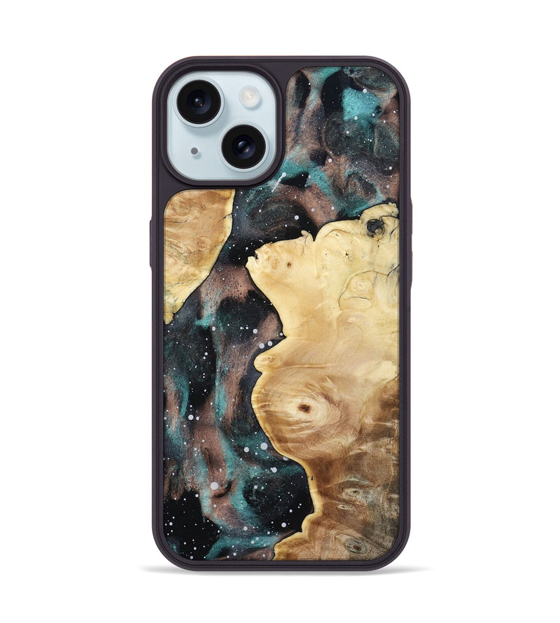 iPhone 15 Wood Phone Case - Melanie (Cosmos, 813726)