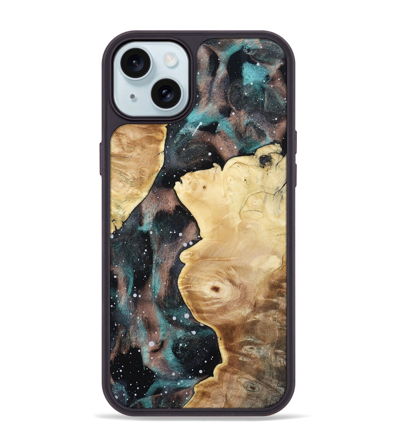 iPhone 15 Plus Wood Phone Case - Melanie (Cosmos, 813726)