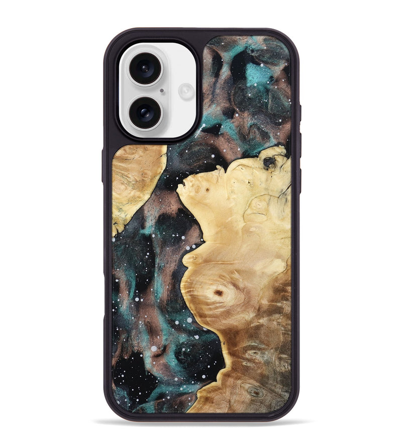iPhone 16 Plus Wood Phone Case - Melanie (Cosmos, 813726)
