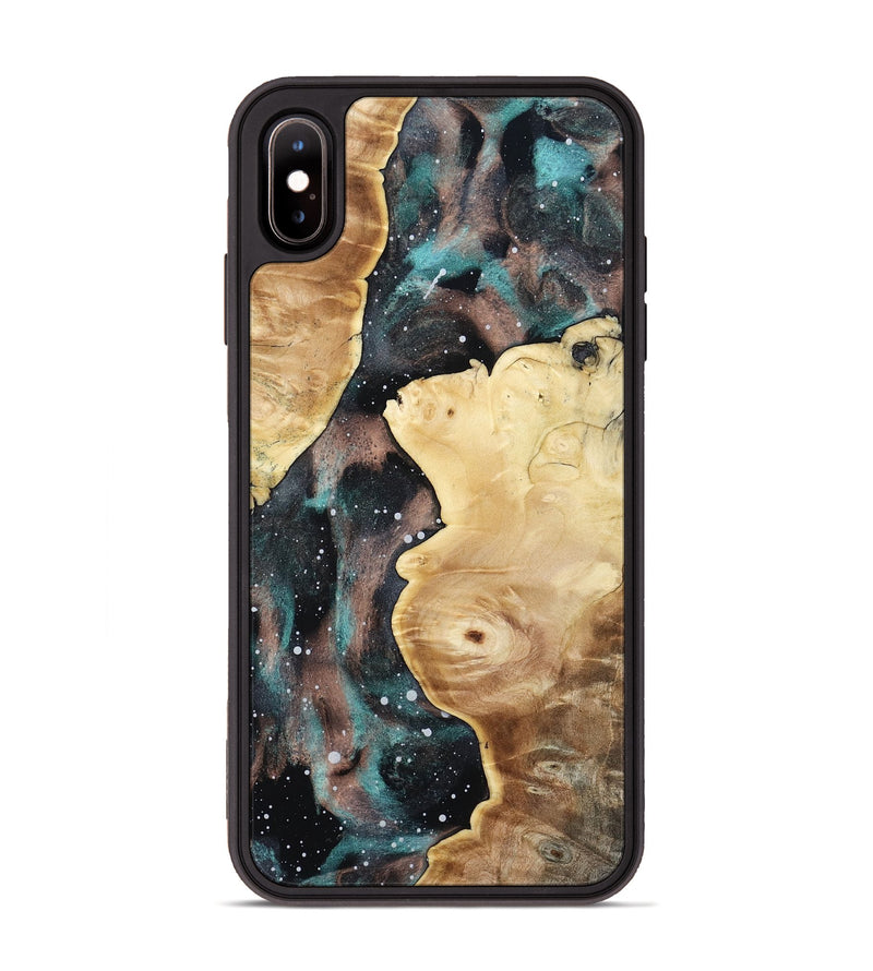 iPhone Xs Max Wood Phone Case - Melanie (Cosmos, 813726)