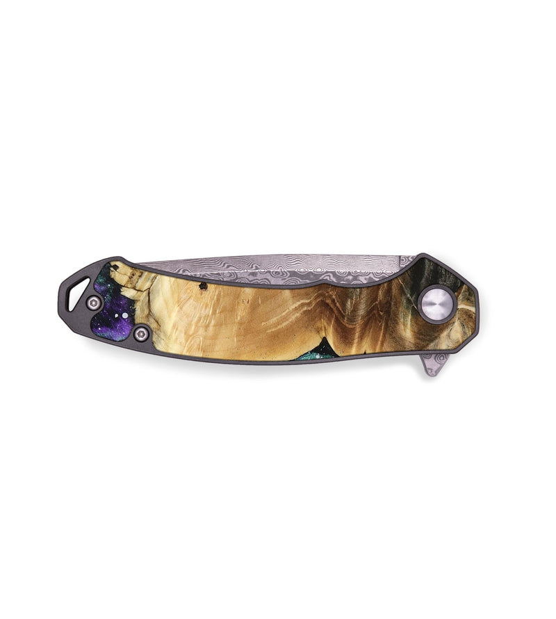 EDC Wood Pocket Knife - Janeen (Cosmos, 813728)