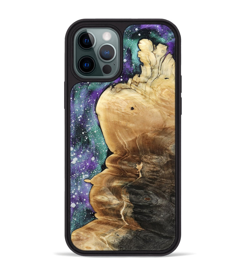 iPhone 12 Pro Max Wood Phone Case - Janeen (Cosmos, 813728)