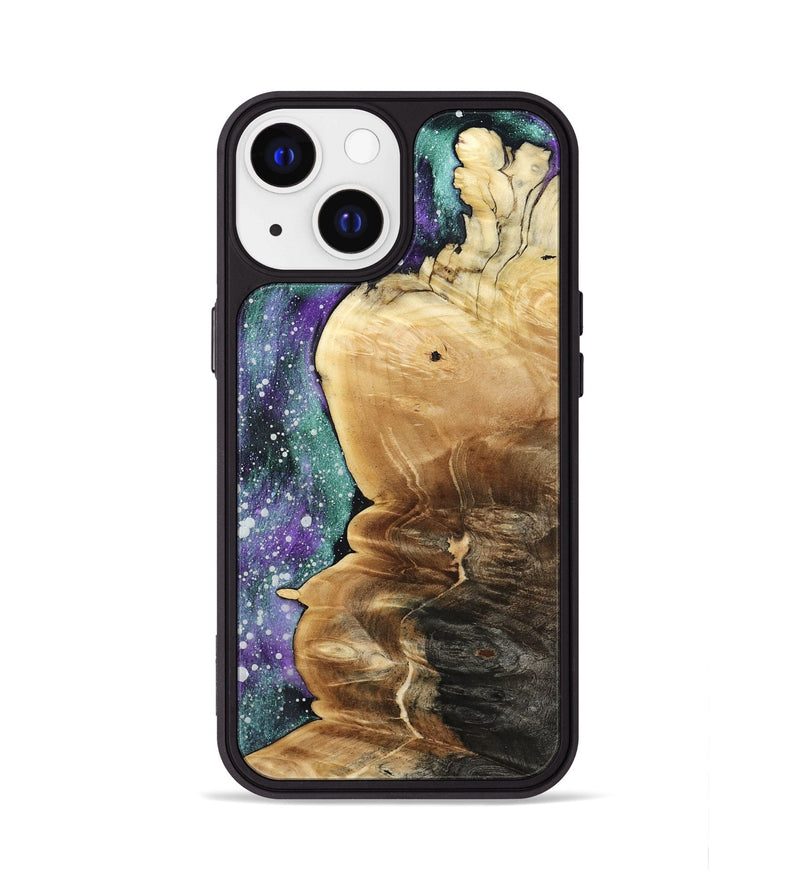 iPhone 13 Wood Phone Case - Janeen (Cosmos, 813728)