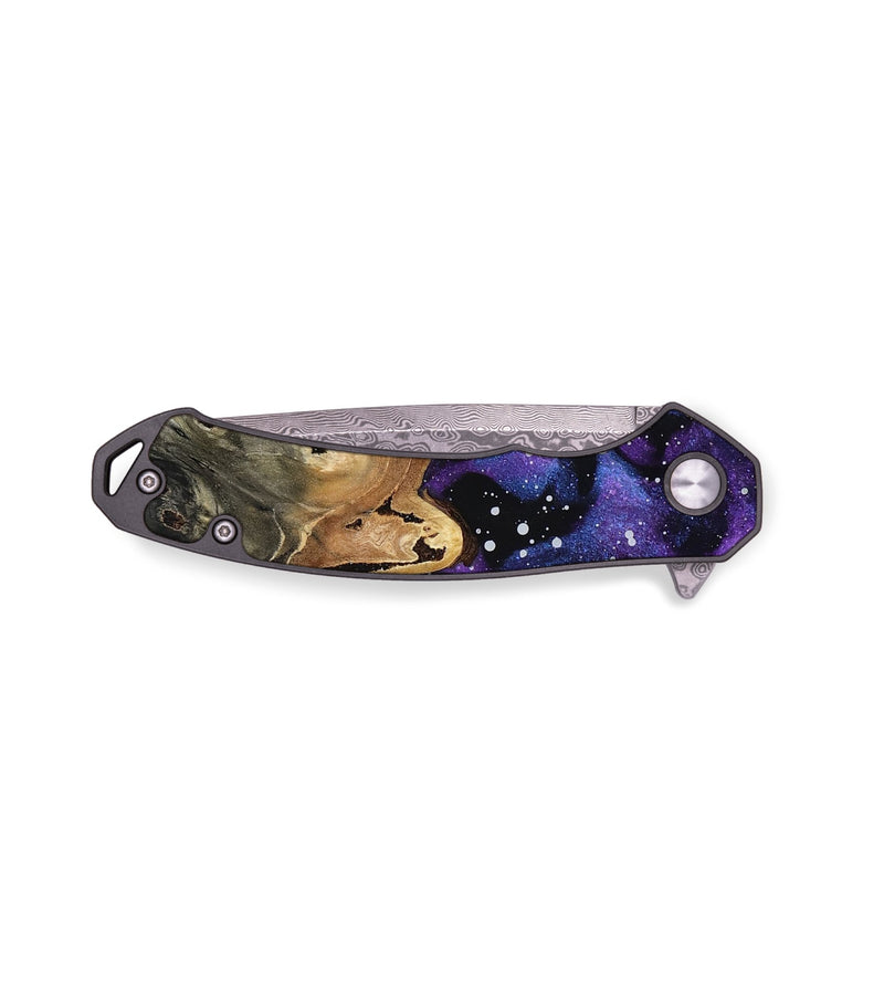 EDC Wood Pocket Knife - Bjorn (Cosmos, 813729)