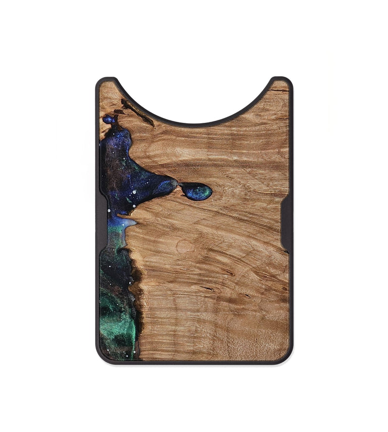 Alloy Wood Wallet - Dutton (Cosmos, 813733)
