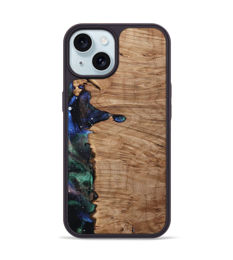 iPhone 15 Wood Phone Case - Dutton (Cosmos, 813733)