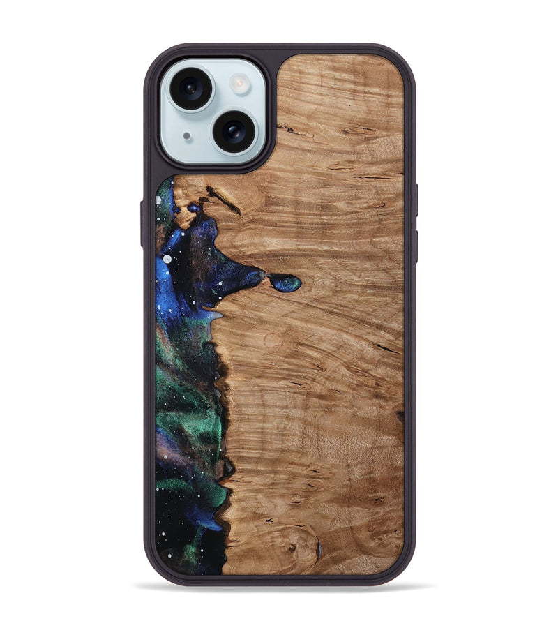 iPhone 15 Plus Wood Phone Case - Dutton (Cosmos, 813733)