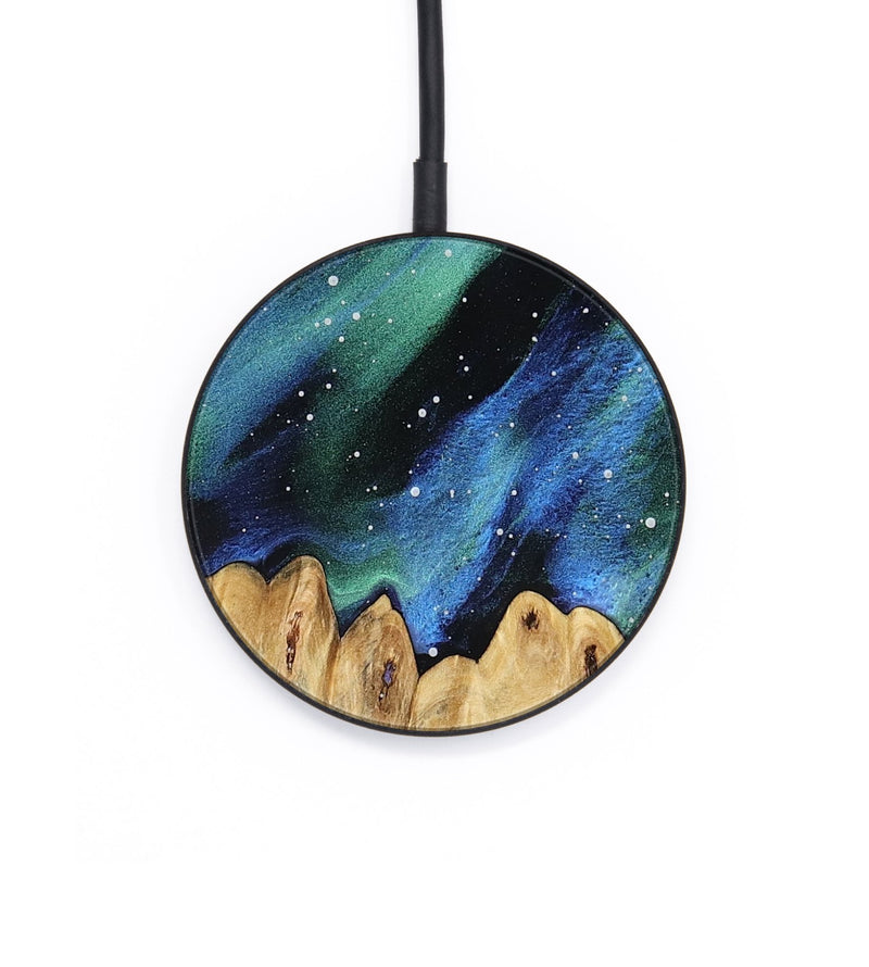Circle Wood Wireless Charger - Leilani (Cosmos, 813740)