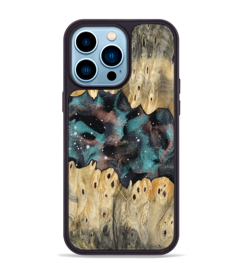 iPhone 14 Pro Max Wood Phone Case - Daisha (Cosmos, 813749)