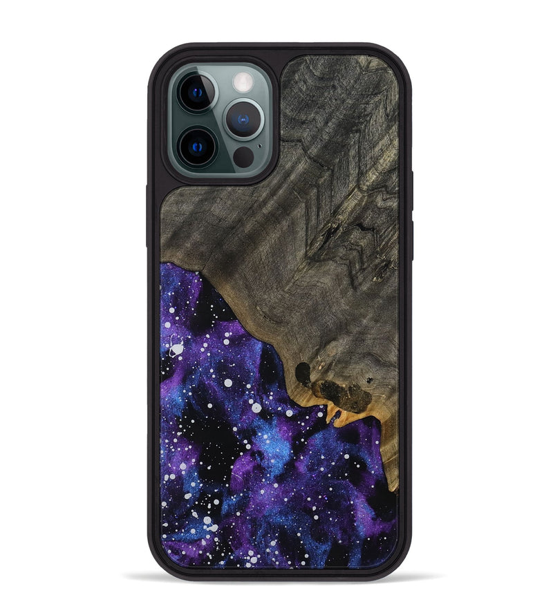 iPhone 12 Pro Max Wood Phone Case - Trace (Cosmos, 813754)