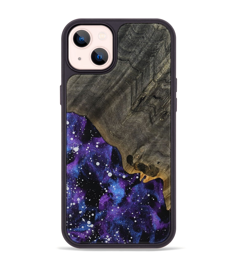 iPhone 14 Plus Wood Phone Case - Trace (Cosmos, 813754)