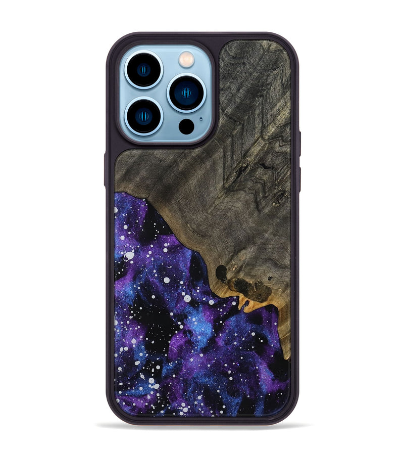 iPhone 14 Pro Max Wood Phone Case - Trace (Cosmos, 813754)