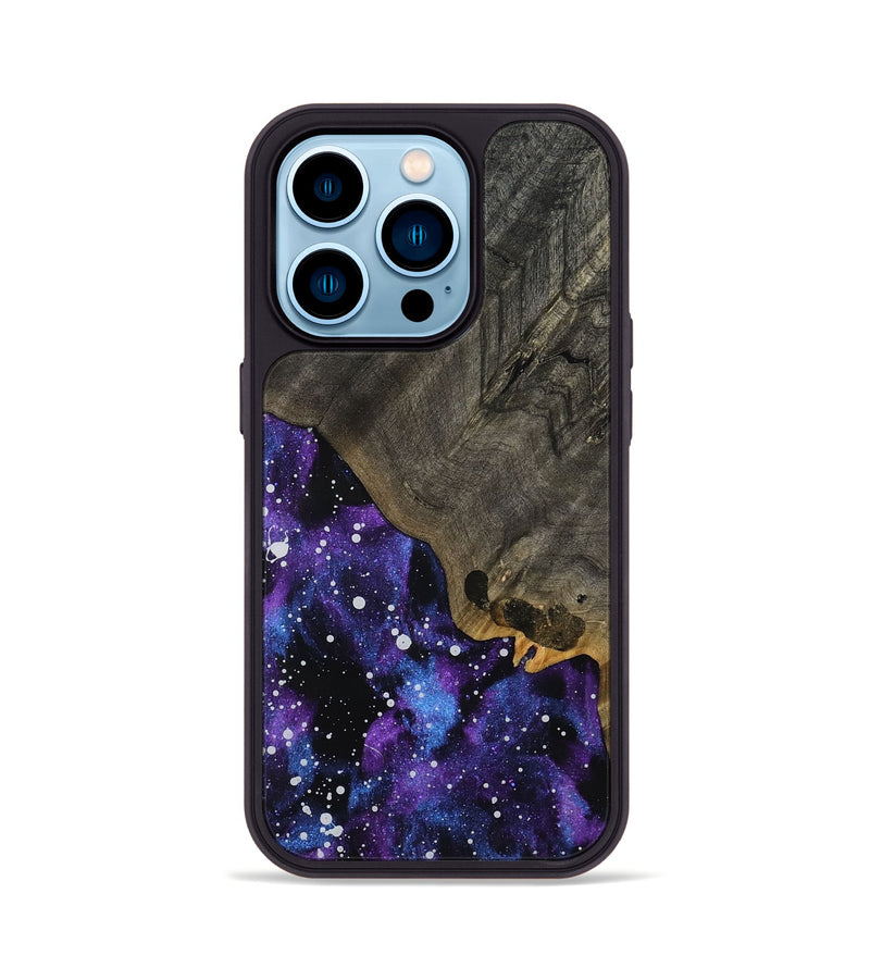 iPhone 14 Pro Wood Phone Case - Trace (Cosmos, 813754)