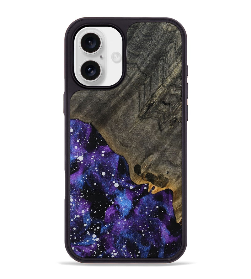 iPhone 16 Plus Wood Phone Case - Trace (Cosmos, 813754)