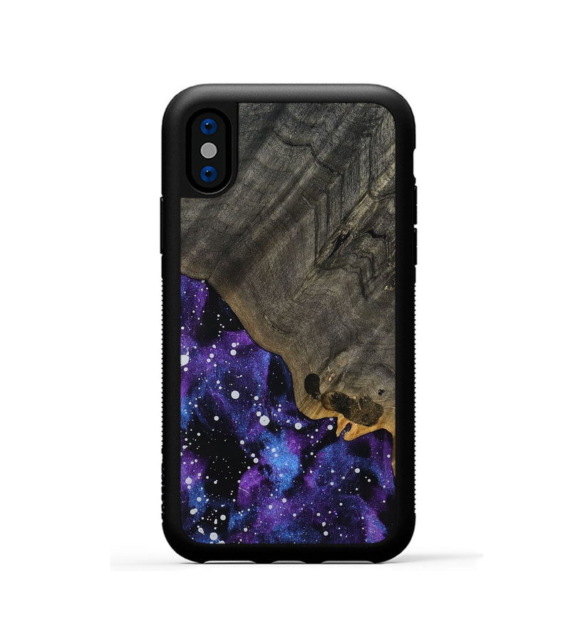 iPhone Xs Wood Phone Case - Trace (Cosmos, 813754)