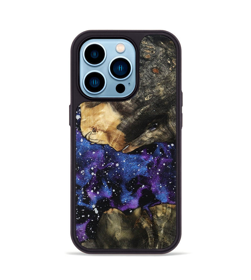 iPhone 14 Pro Wood Phone Case - Rickey (Cosmos, 813755)