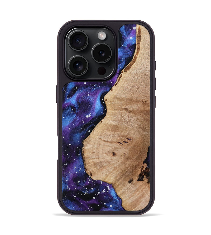 iPhone 16 Pro Wood Phone Case - Geneva (Cosmos, 813757)
