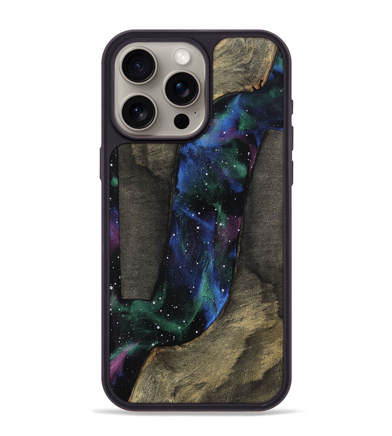 iPhone 15 Pro Max Wood Phone Case - Khalani (Cosmos, 813759)