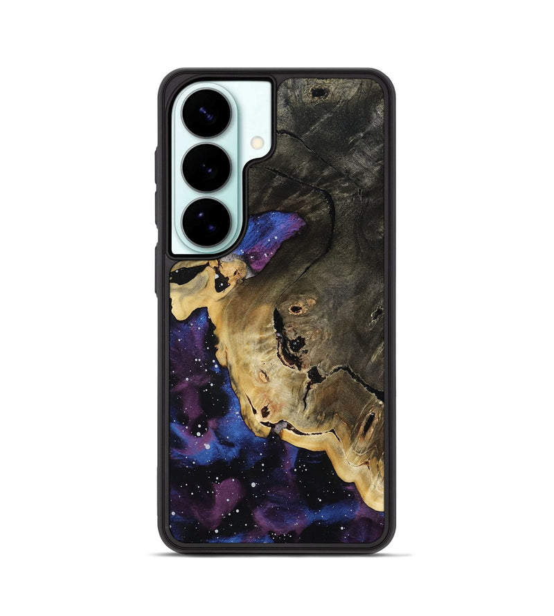 Galaxy S26 Wood Phone Case - Bear (Cosmos, 813761)