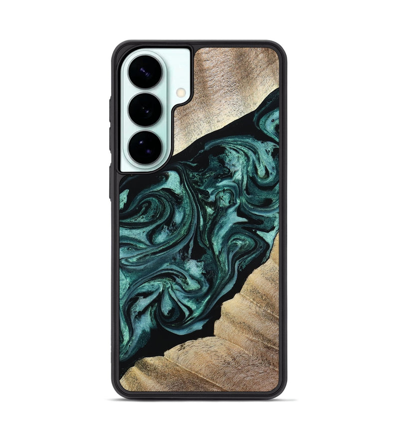 Galaxy S26 Plus Wood Phone Case - Ronald (Green, 813768)