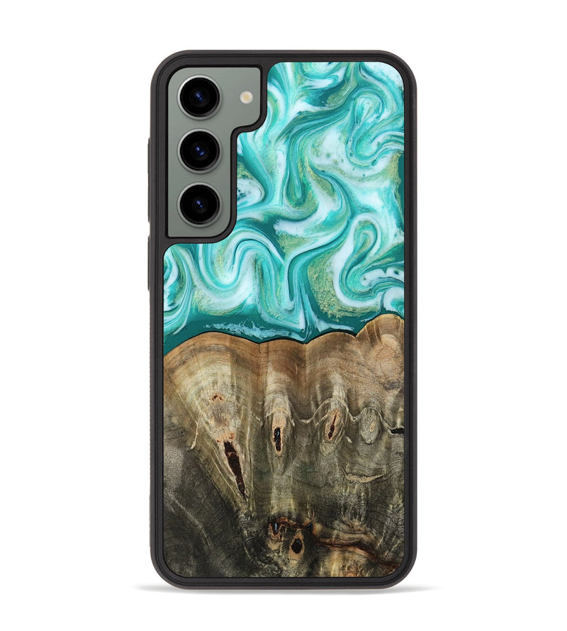 Galaxy S23 Plus Wood Phone Case - Gigi (Green, 813776)