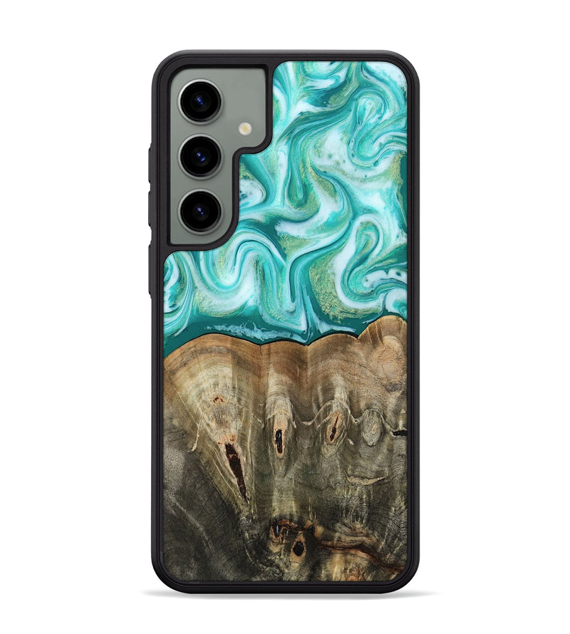 Galaxy S24 Plus Wood Phone Case - Gigi (Green, 813776)