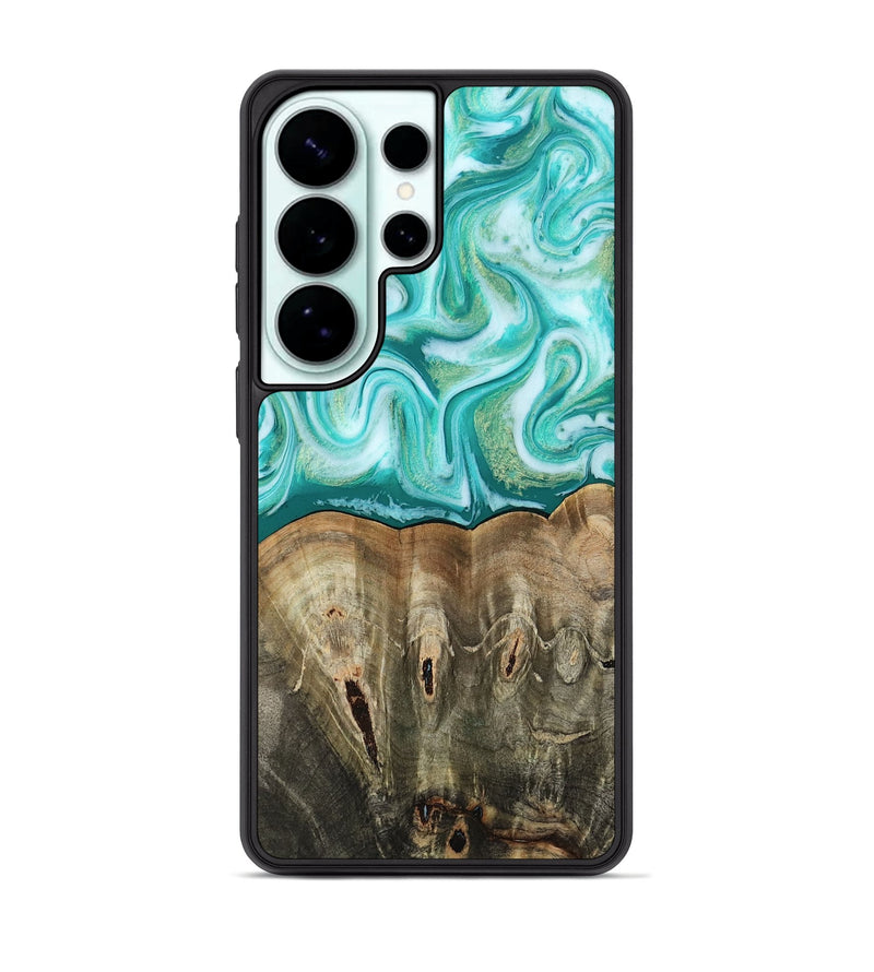 Galaxy S26 Ultra Wood Phone Case - Gigi (Green, 813776)