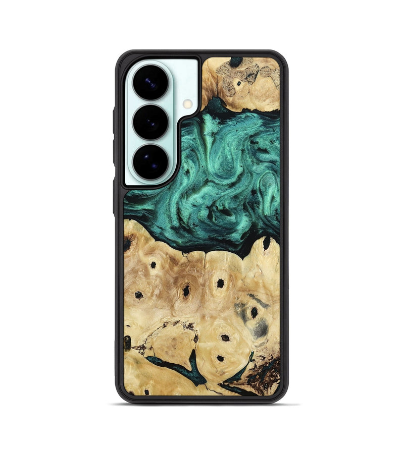 Galaxy S26 Wood Phone Case - Brendon (Green, 813781)