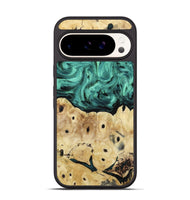 Pixel 9 Wood Phone Case - Brendon (Green, 813781)