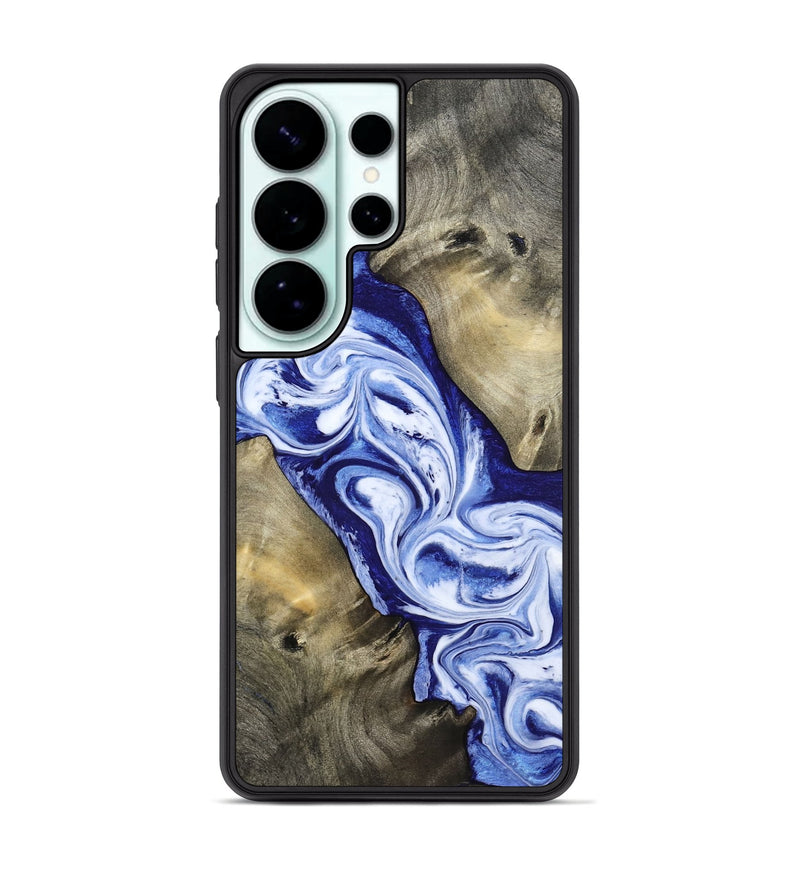 Galaxy S26 Ultra Wood Phone Case - Basil (Blue, 813794)