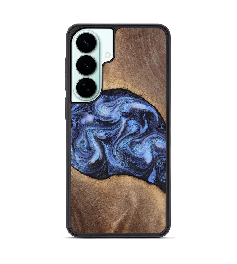 Galaxy S26 Plus Wood Phone Case - Destini (Blue, 813803)