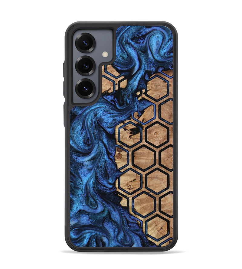 Galaxy S25 Plus Wood Phone Case - Akeem (Pattern, 813810)
