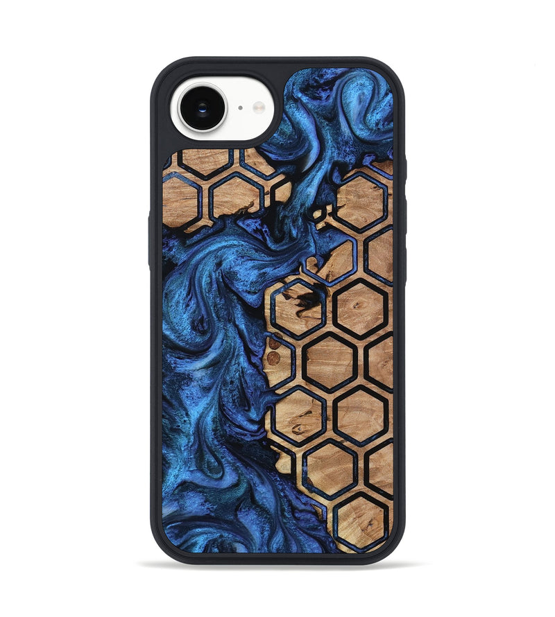 iPhone 16e Wood Phone Case - Akeem (Pattern, 813810)